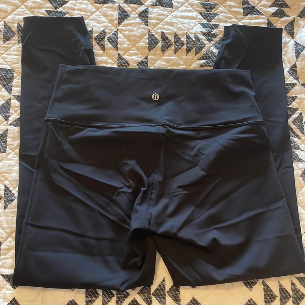 Lululemon Wunder Under High Rise Tight 25” Size 10